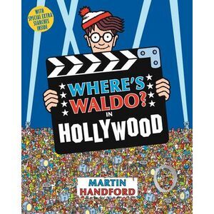 Where's Waldo? in Hollywood: (A Hidden Object Activity Book with Search & Find P